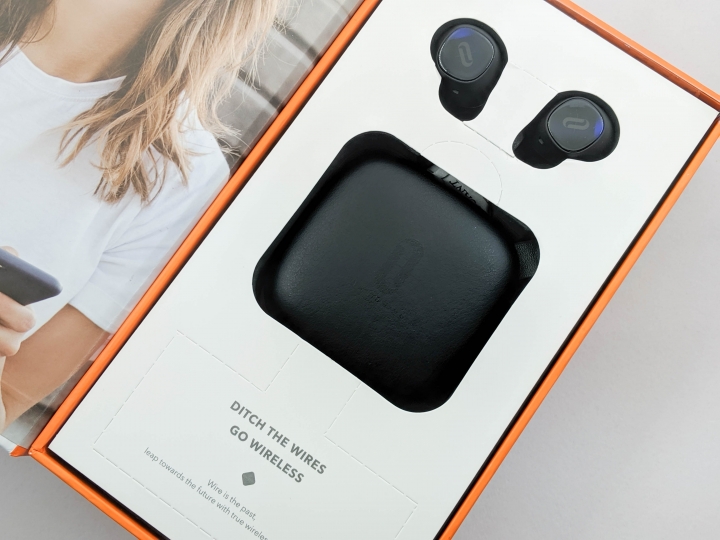 開箱 TaoTronics Duo Free 真無線藍牙耳機