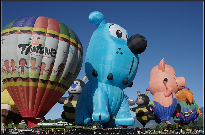 2019台東熱氣球節開幕