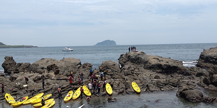 美麗的深澳岬角 象鼻岩浮潛
