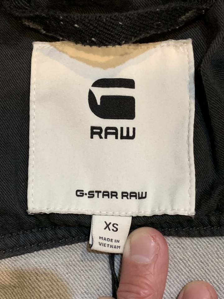 「開箱」G-star raw 5621 chopper slim jacket