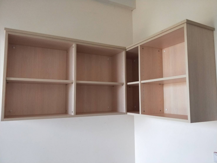 【簡單開箱】:高cp值 系統家具（櫃）