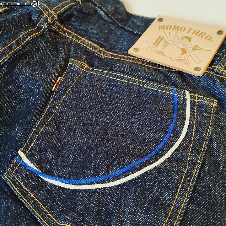 桃太郎 MOMOTARO JEANS 兒島味野本店限定