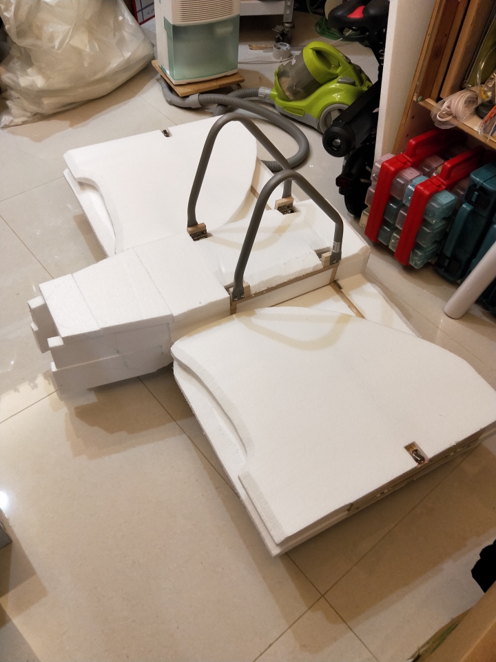 風之谷的滑翔翼製作