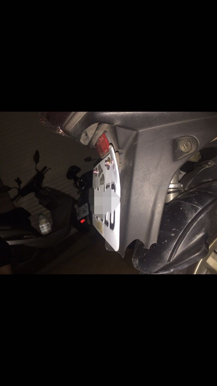 前車遭後車撞擊 車禍流程請教！（我是前車）