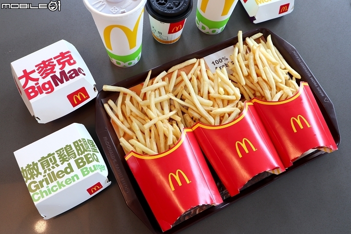 【10% 超高回饋】省錢聚餐新利器 - 麥當勞點點卡試用分享