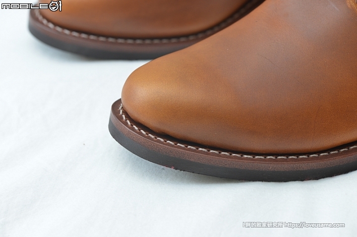 [步步驚心] Wesco ‘1939’ 100th Anniversary Engineer Boot (British Tan)