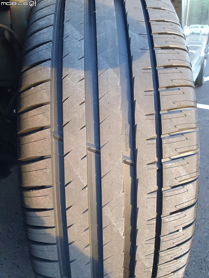 RX450h 換 Michelin Pilot Sport 4 SUV 245/50R20