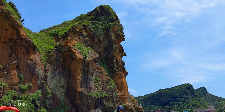 美麗的深澳岬角 象鼻岩浮潛