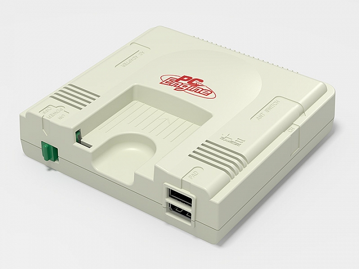 【E3 19】一次收三台！KONAMI也推懷舊主機「PC Engine Mini」，居然有R-Type！