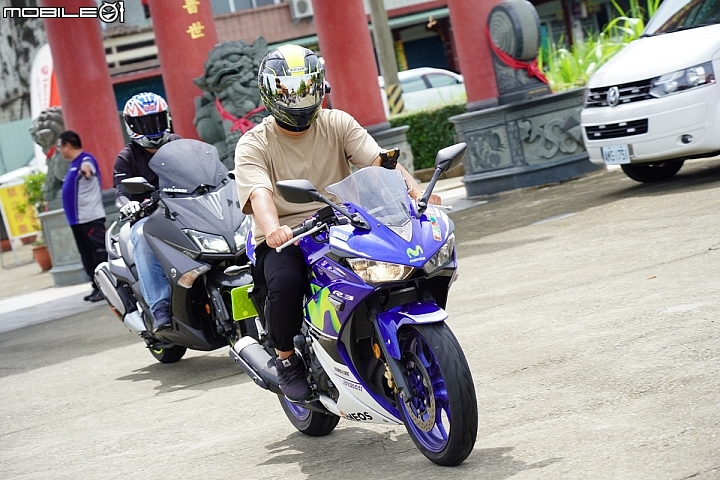 【採訪】炎炎夏日遊玉井！YAMAHA YJT 逗陣騎重機車主騎旅活動