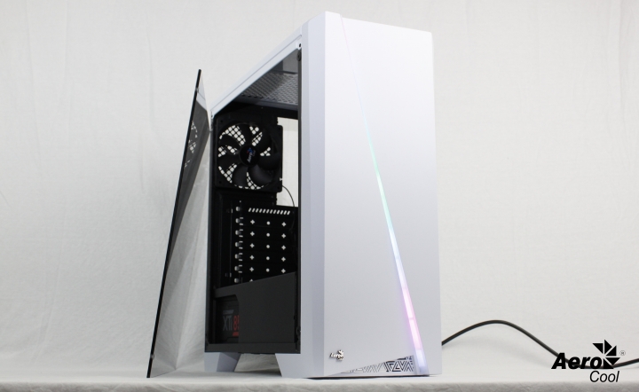 愛樂酷AeroCool Cylon賽隆,13色炫彩RGB大軍報到【開箱】