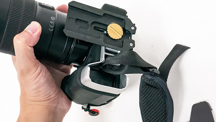 自製 A7iii 握把延長器