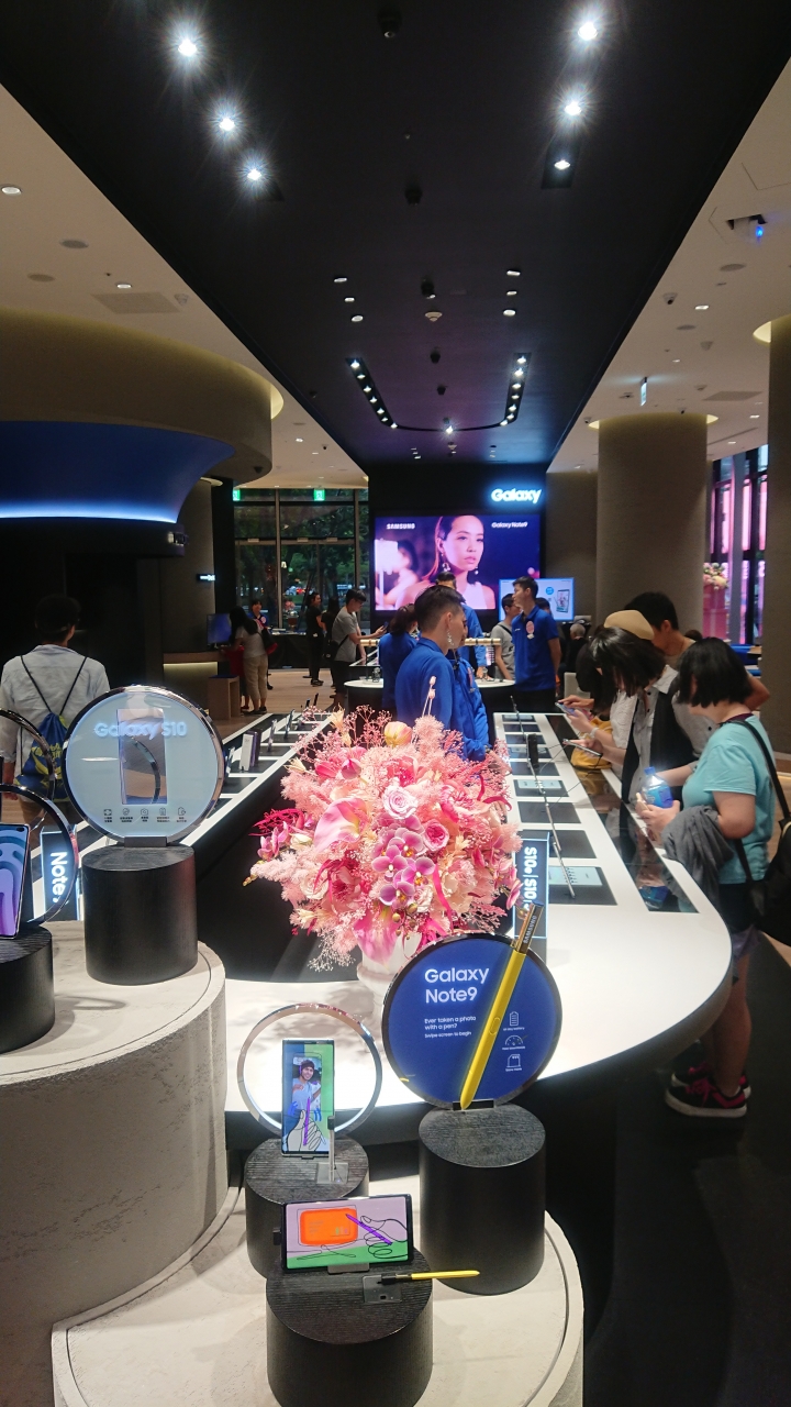 CSK務實版的Samsung Galaxy Tab A 8.0”(2019) with S Pen畫出FUN旅遊體驗會分享