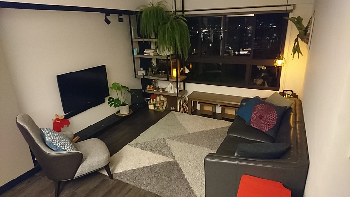 公寓‧植栽