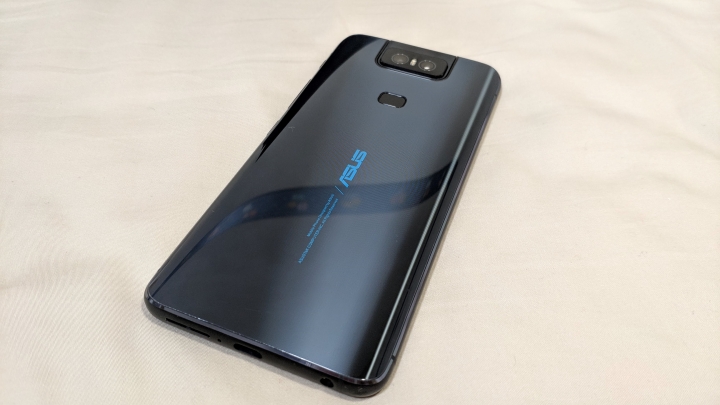 Zenfone 6 微開箱測試和使用心得