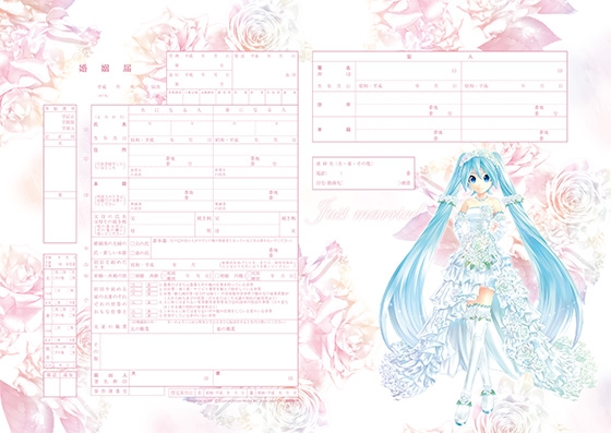 就算是我也可以跟初音結婚了...初音ミク 婚紗禮服Ver. 開箱