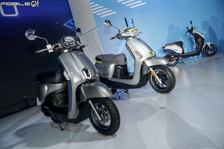 【採訪】iONEX 2.0 全面啟動！KYMCO 光陽白牌電動機車 i-One X 及 Like EV 正式登場！ManyEV、NiceEV 小改款同步亮相！高雄捷運合作方案 A