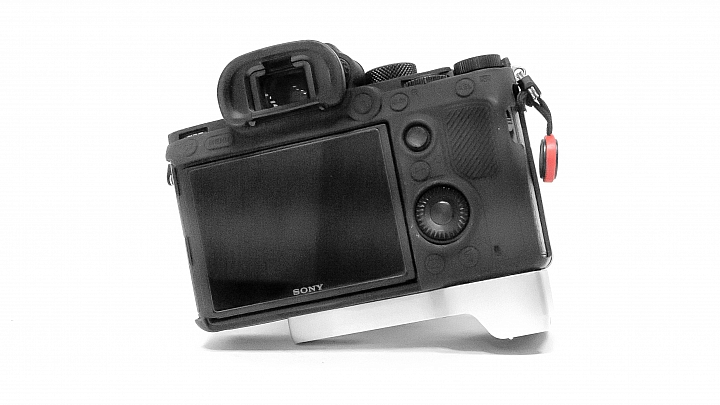 自製 A7iii 握把延長器