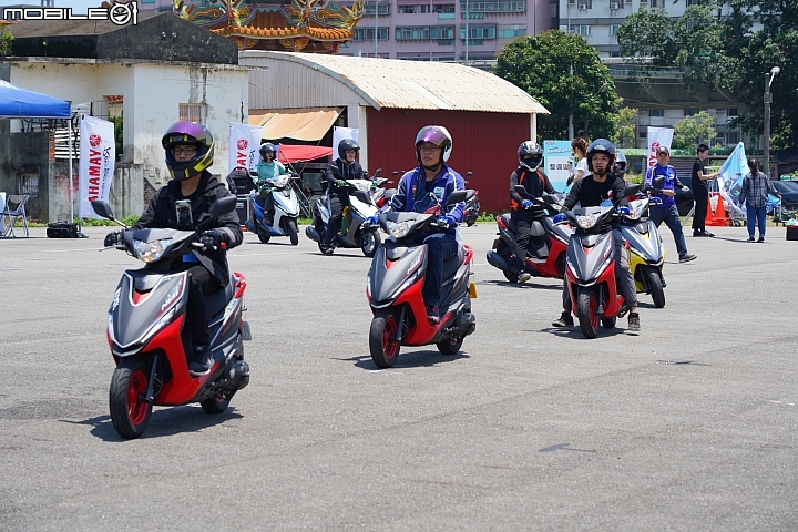 【採訪】YAMAHA RS NEO 神騎里程挑戰賽北部場！每公升 70 公里超厲害
