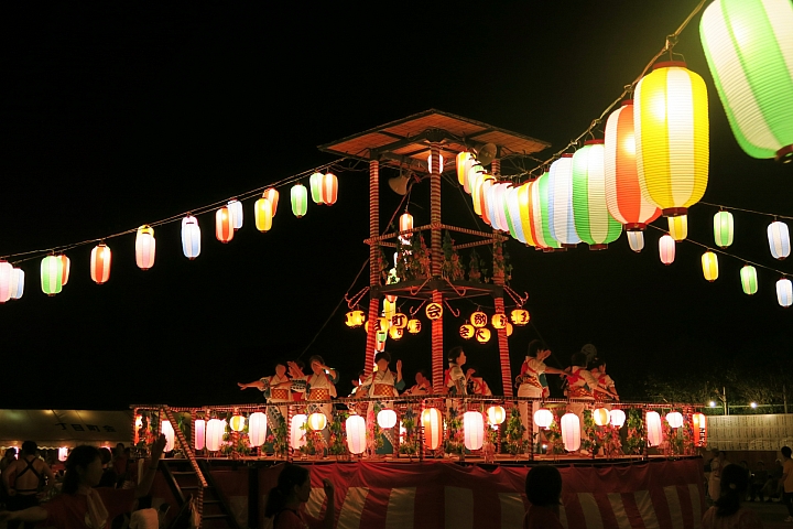 日本夏日祭典⑧「欣賞日本人獨特的舞姿！以盂蘭盆節舞蹈為主的夏日祭典總整理」