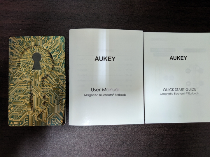 Aukey BP-E60 藍芽耳機 （Type-C充電）開箱