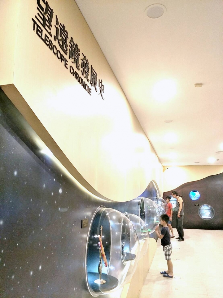 【禮拜六限定】夜訪南瀛天文館-觀測館