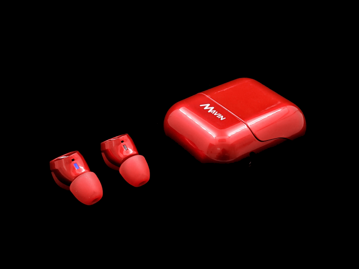 [開箱] 鋼鐵人紅！MAVIN Air-X 真無線藍牙耳機