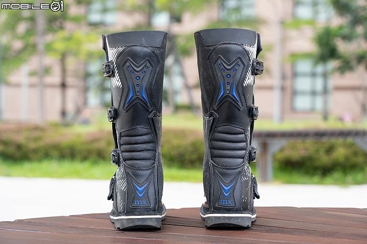 EXUSTAR E-SBM 322 越野車靴開箱 土路騎乘安全加分