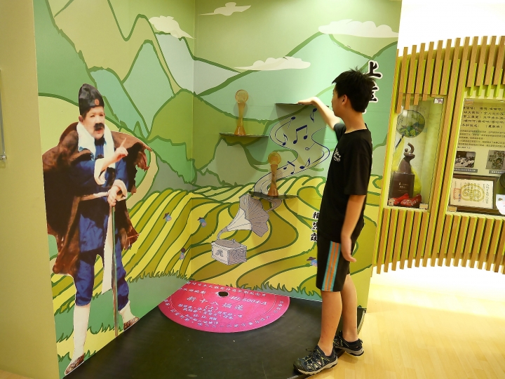 桃園 龍潭 桃園客家文化館 — 客家大縣展示客家傳統文化的展館、吸引人的巨型3D彩繪