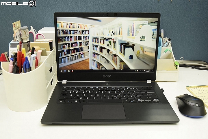 羽量級商務筆電 ACER TravelMate TMP614