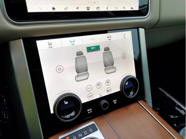 【開箱】2019 Range Rover 3.0SCV6 Vogue內裝圖分享