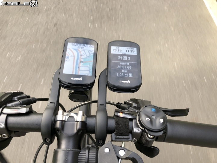 Garmin EDGE 830 & EDGE 530 GPS自行車衛星導航開箱實測