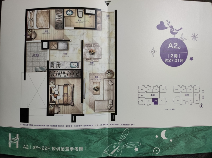 桃園龜山A7重劃區賞屋筆記(兼遠雄新未來2購屋心得）