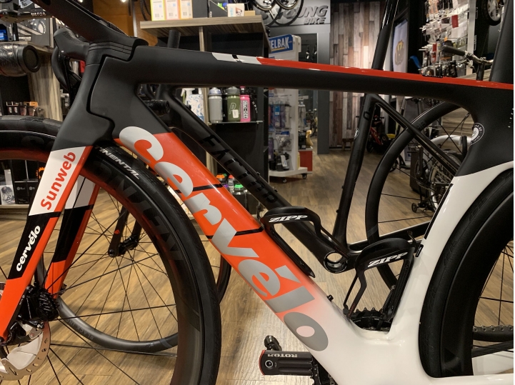 2019 Cervelo TeamSunweb S5 Disc 開箱 以及 台中後花園 首航