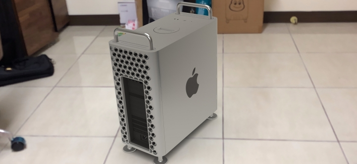Mac Pro 2019 開箱