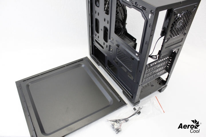 愛樂酷AeroCool Cylon賽隆,13色炫彩RGB大軍報到【開箱】
