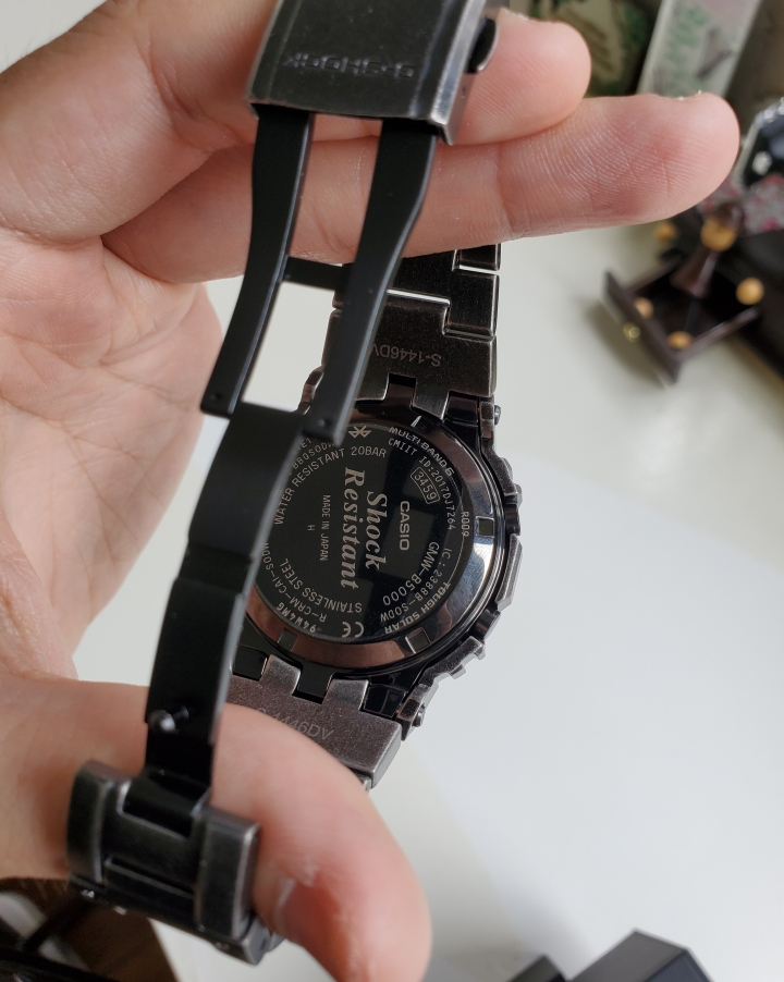 舊化全金屬日版GMW－B5000V入手