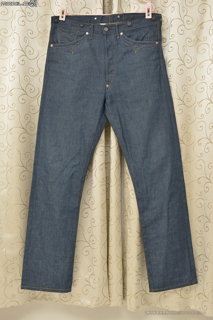[豪神降臨] RRL Sacramento Jean 原色限量牛仔褲