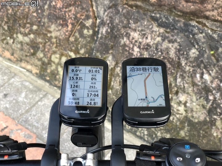 Garmin EDGE 830 & EDGE 530 GPS自行車衛星導航開箱實測