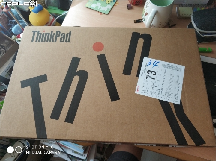 ThinkPad T480開箱