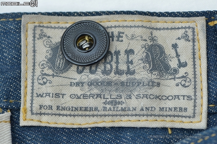 [豪神降臨] RRL Sacramento Jean 原色限量牛仔褲
