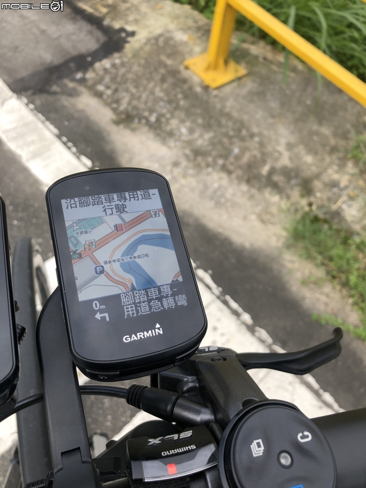 Garmin EDGE 830 & EDGE 530 GPS自行車衛星導航開箱實測