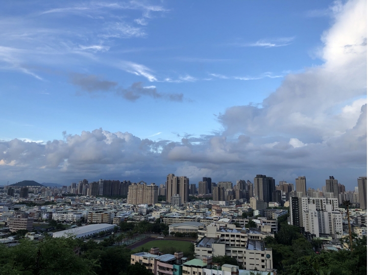親近高雄大自然,南北壽山縱走(南北柴山)散步行,路線分享!