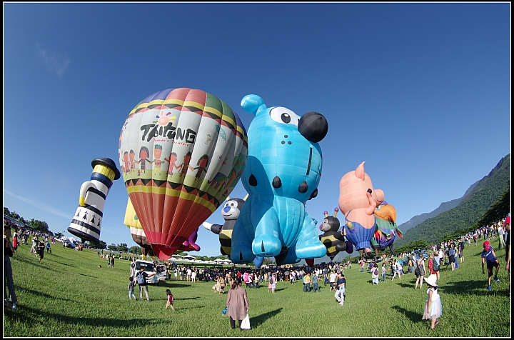 2019台東熱氣球節開幕