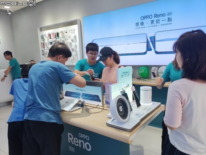 OPPO RENO 10 倍焦預購