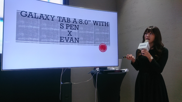 CSK務實版的Samsung Galaxy Tab A 8.0”(2019) with S Pen畫出FUN旅遊體驗會分享