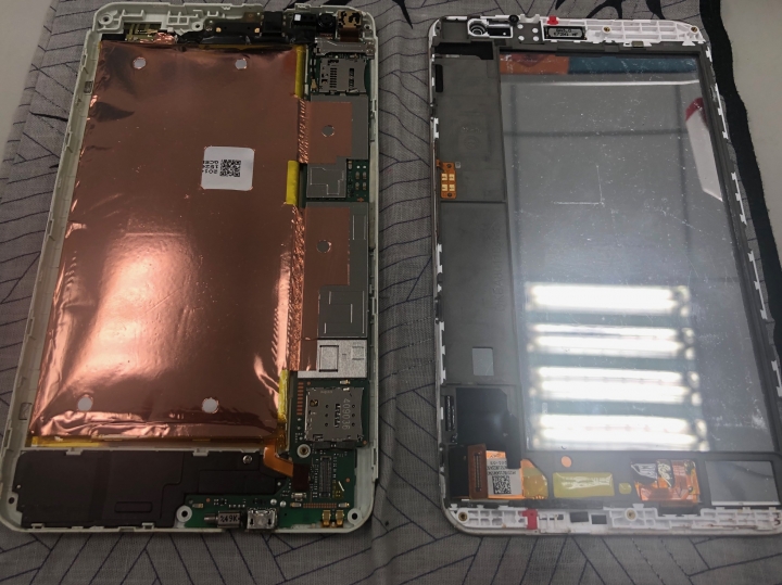 2014年出廠華為MediaPad X1 DIY換電池