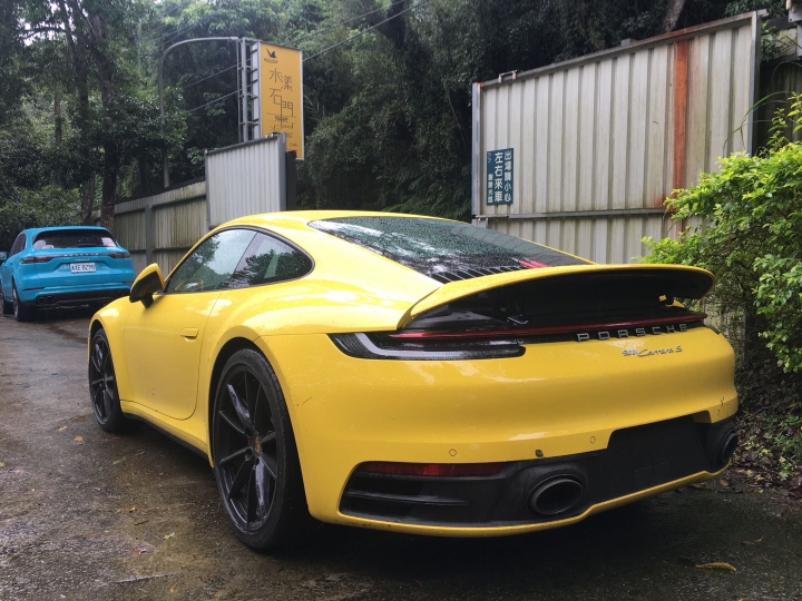 第八代911 992 C2S試駕