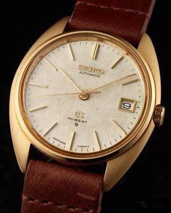 Grand Seiko 與 King Seiko 編年史