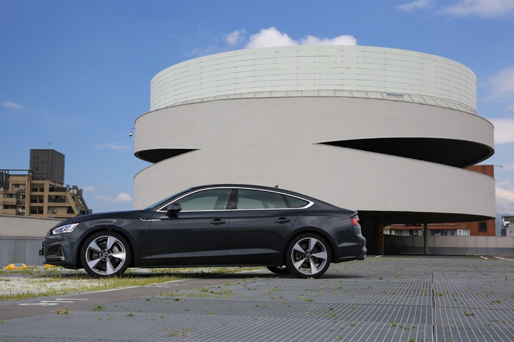 智者之選 - Audi A5 Sportback